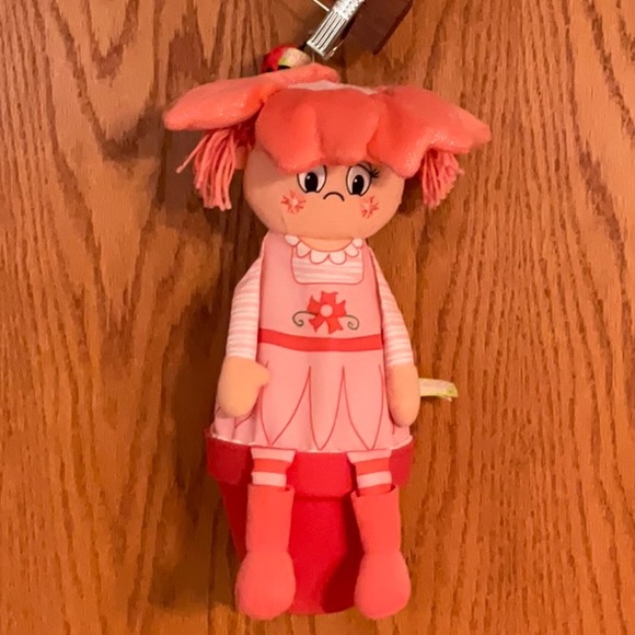 Jay at Play Other - Best Flower Buds Cloth and Rubber Flower Pot with Girl Folds Down Inside